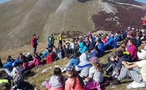 Učenici sedmih razreda tokom vikenda boravili na planinama